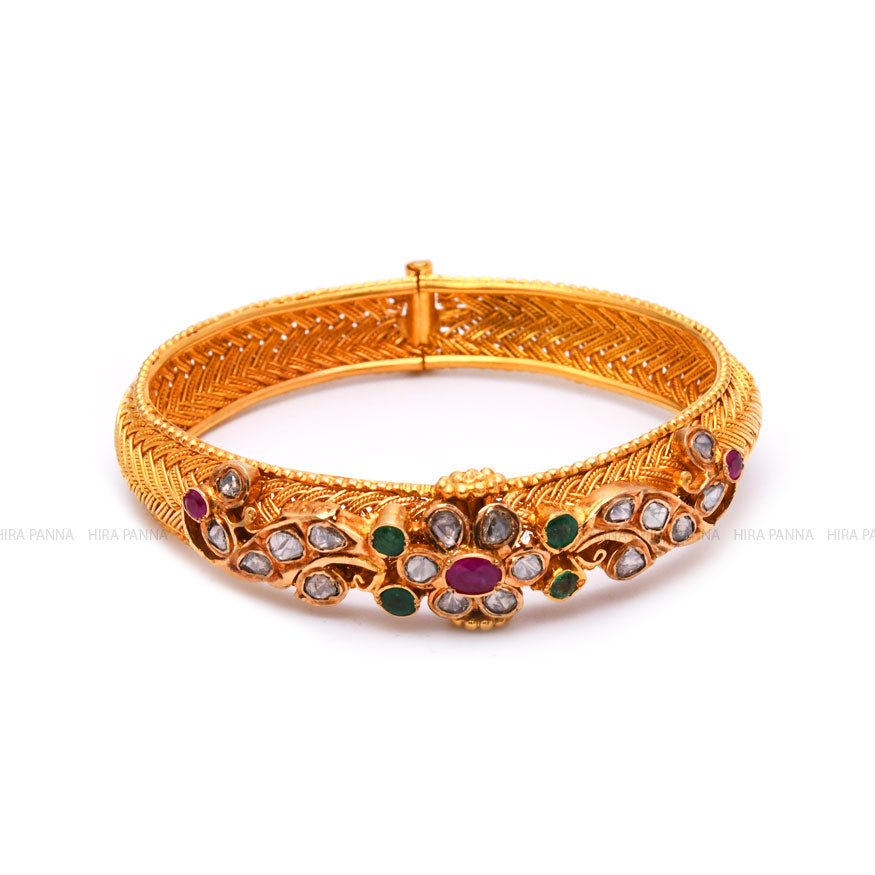 Polki Bangle