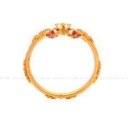 Peacock Bangle