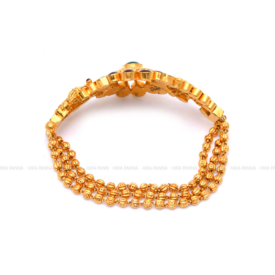 Kundan Bangle