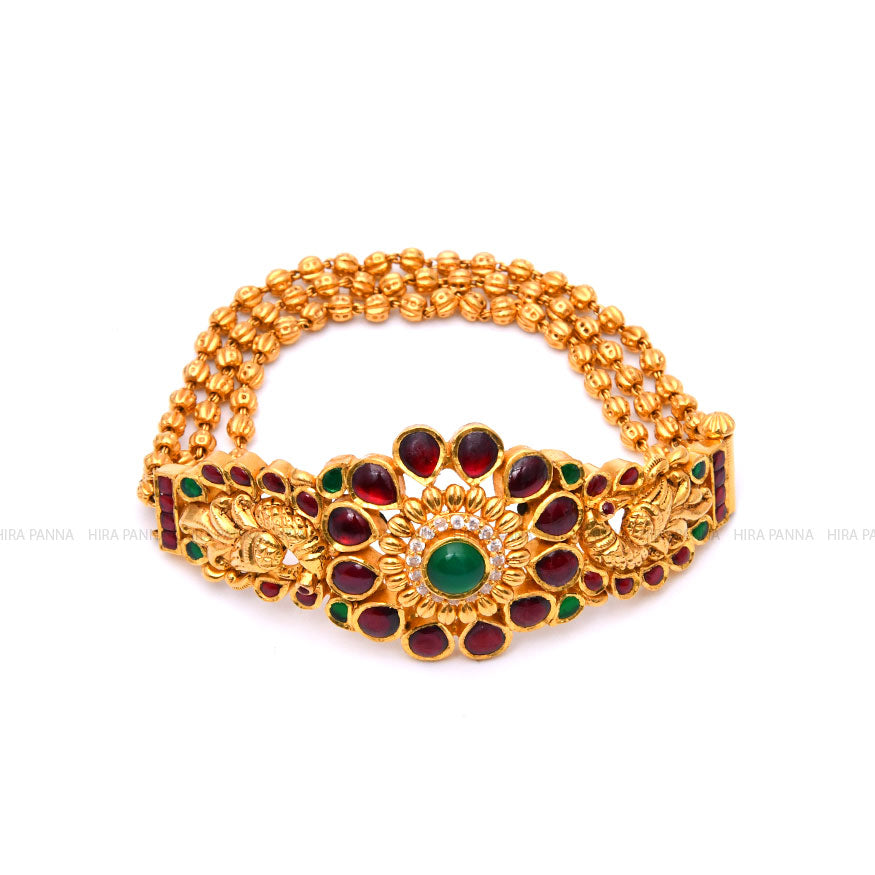 Kundan Bangle