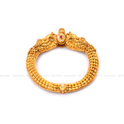 Antique Peacock Bangle