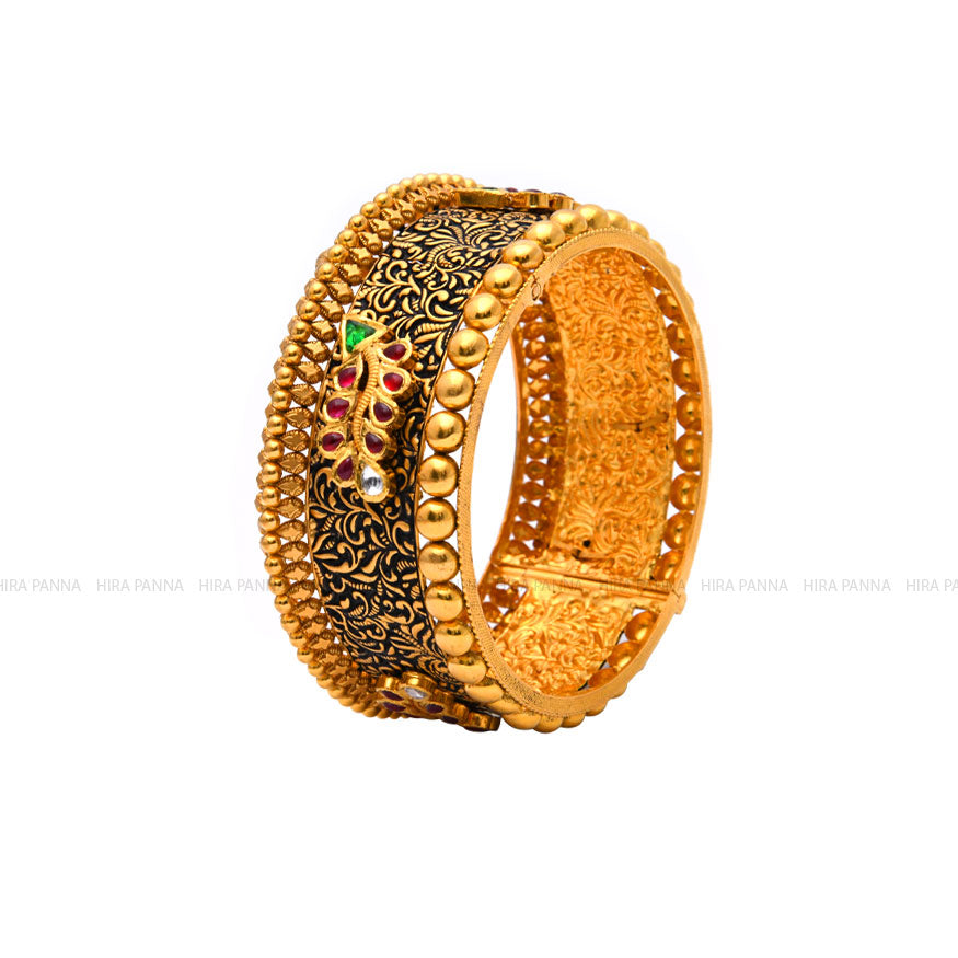 Fancy Kundan Bangle