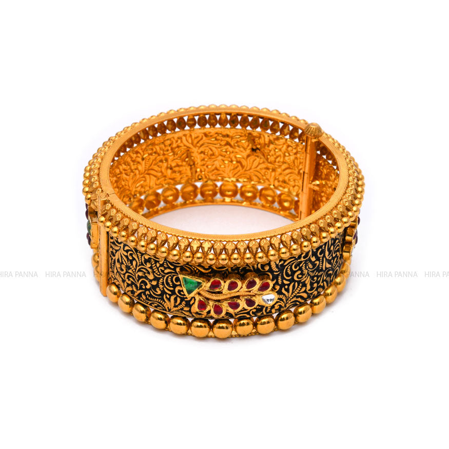 Fancy Kundan Bangle