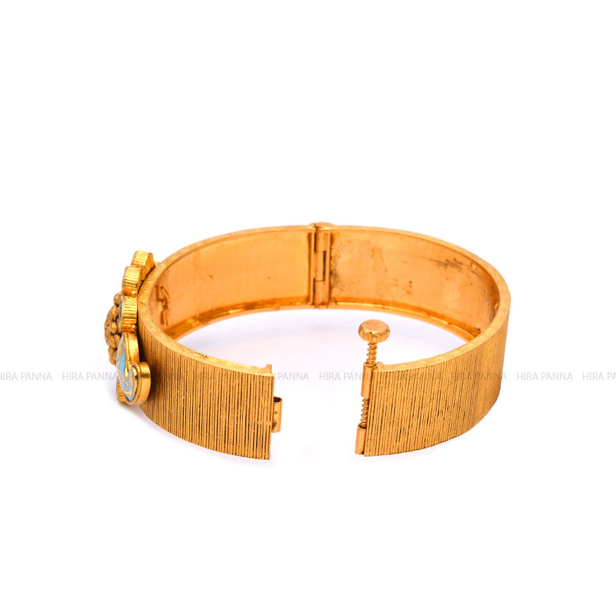 Kundan Bangle