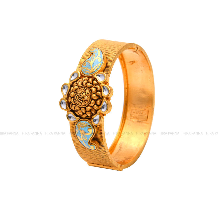 Kundan Bangle