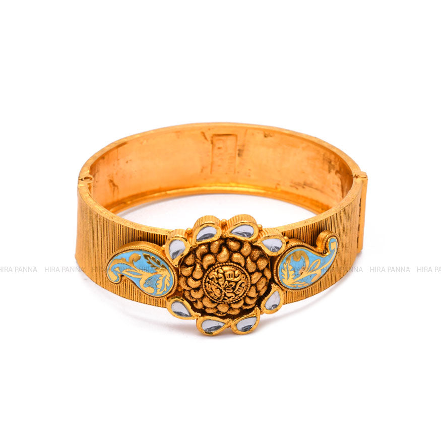 Kundan Bangle