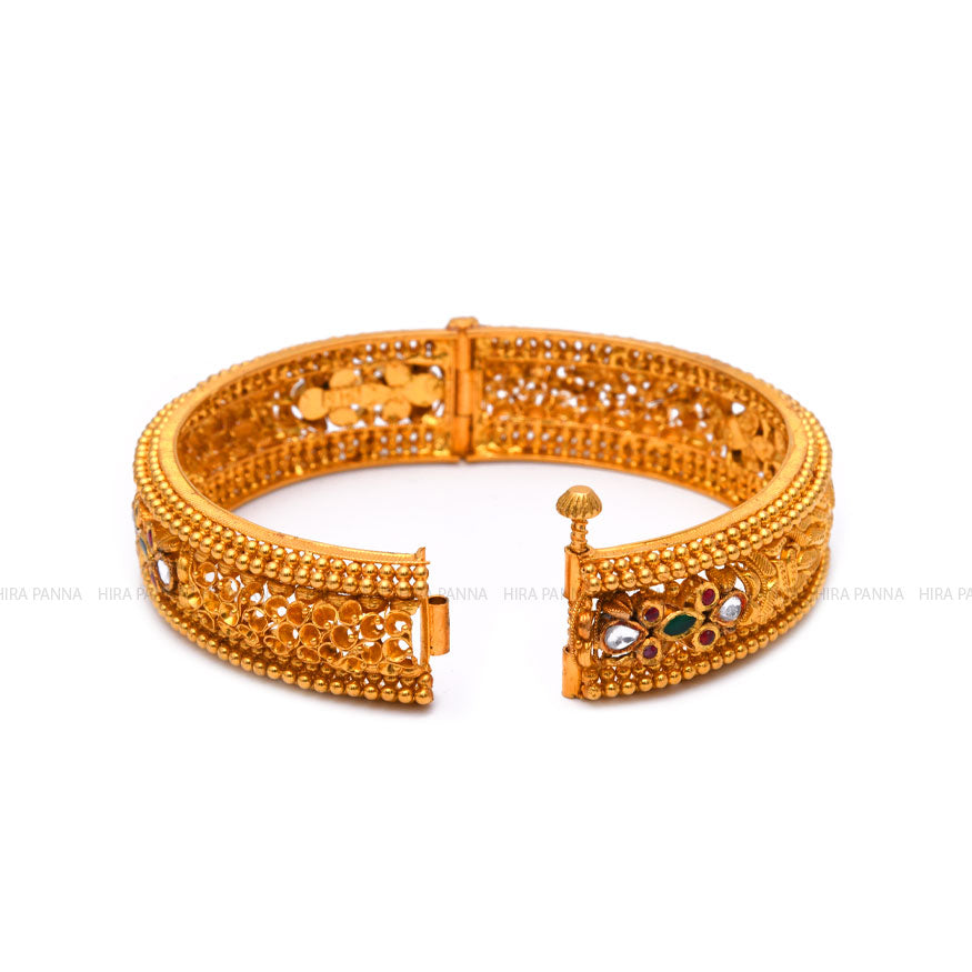 Kundan Bangle