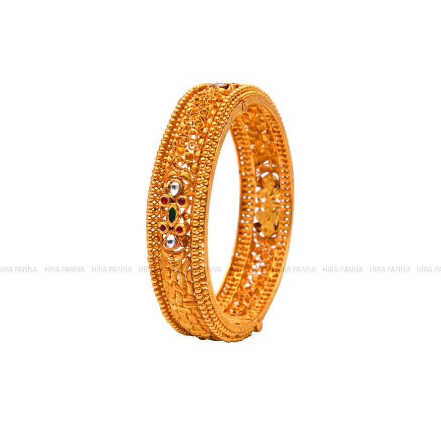 Kundan Bangle