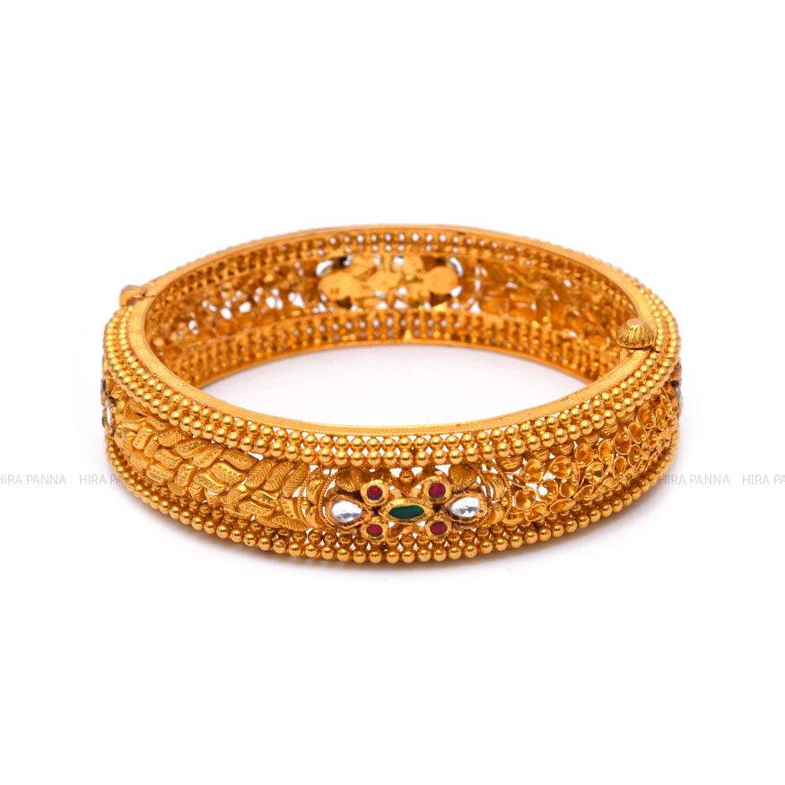 Kundan Bangle