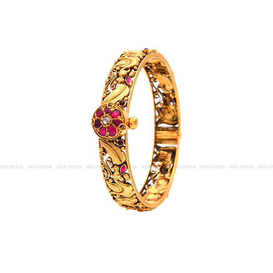 Kundan Bangle