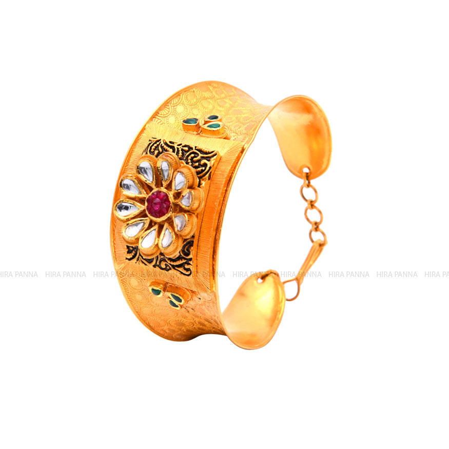 Fancy Kundan Bangle