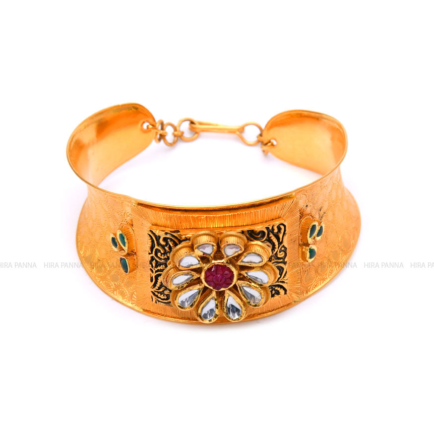 Fancy Kundan Bangle