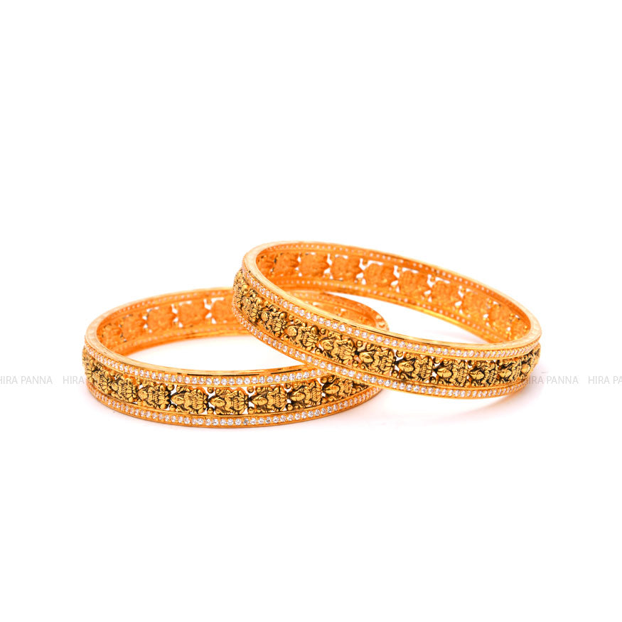 Antique Lakshmi Devi Bangles