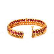 Ruby Fancy Bangles