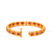 Handmade Ruby Fancy Bangles