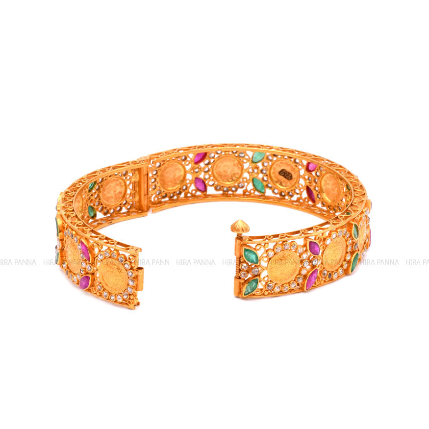 Handmade Polki Bangles