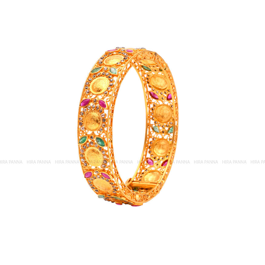 Handmade Polki Bangles