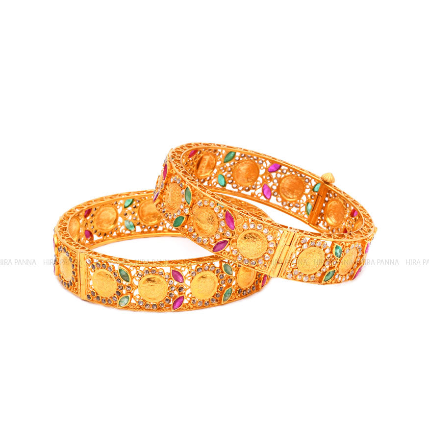 Handmade Polki Bangles