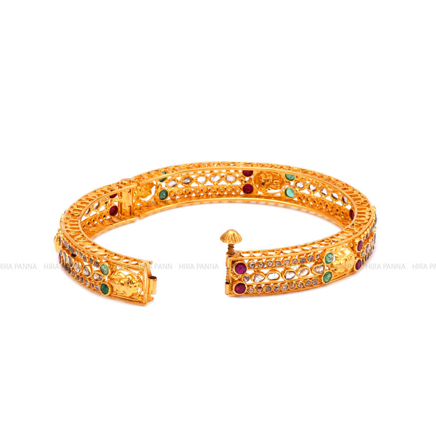 Handmade Polki Bangles