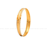 Fancy Rhodium Bangles