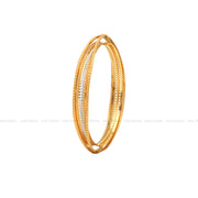 Fancy Rhodium Bangles