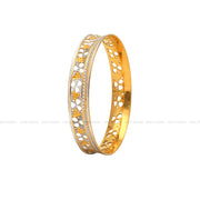 Fancy Rhodium Bangles