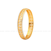 Fancy Rhodium Bangles