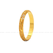 Fancy High Polish Rodium Bangles