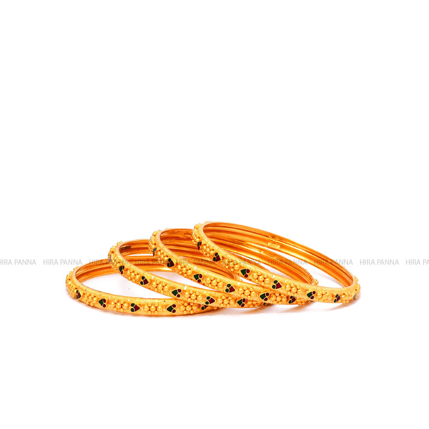 Enamel Bangles