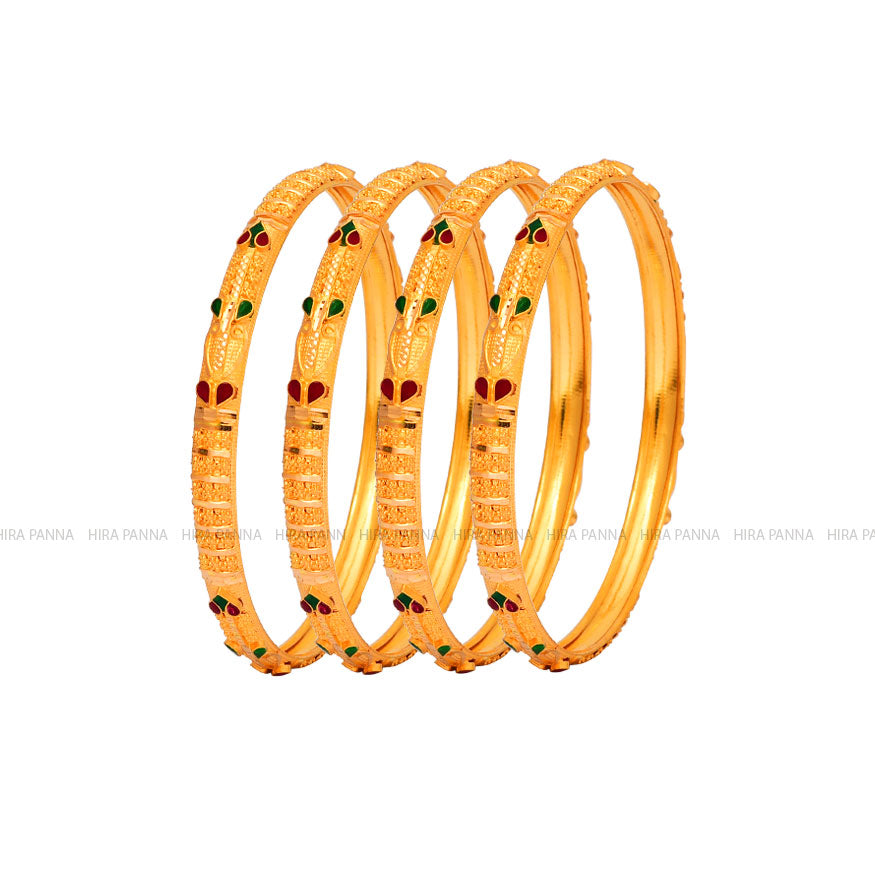 Enamel Bangles