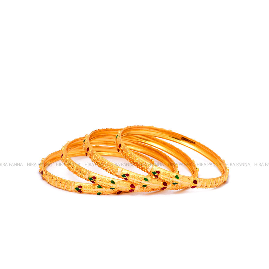 Enamel Bangles