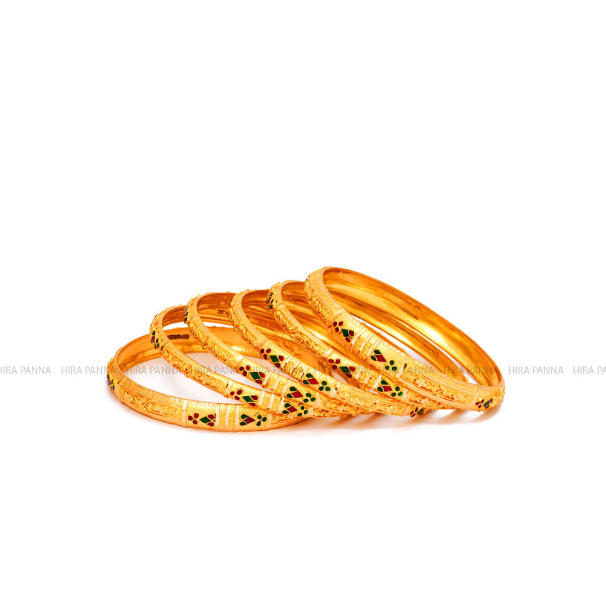 Enamel Bangles