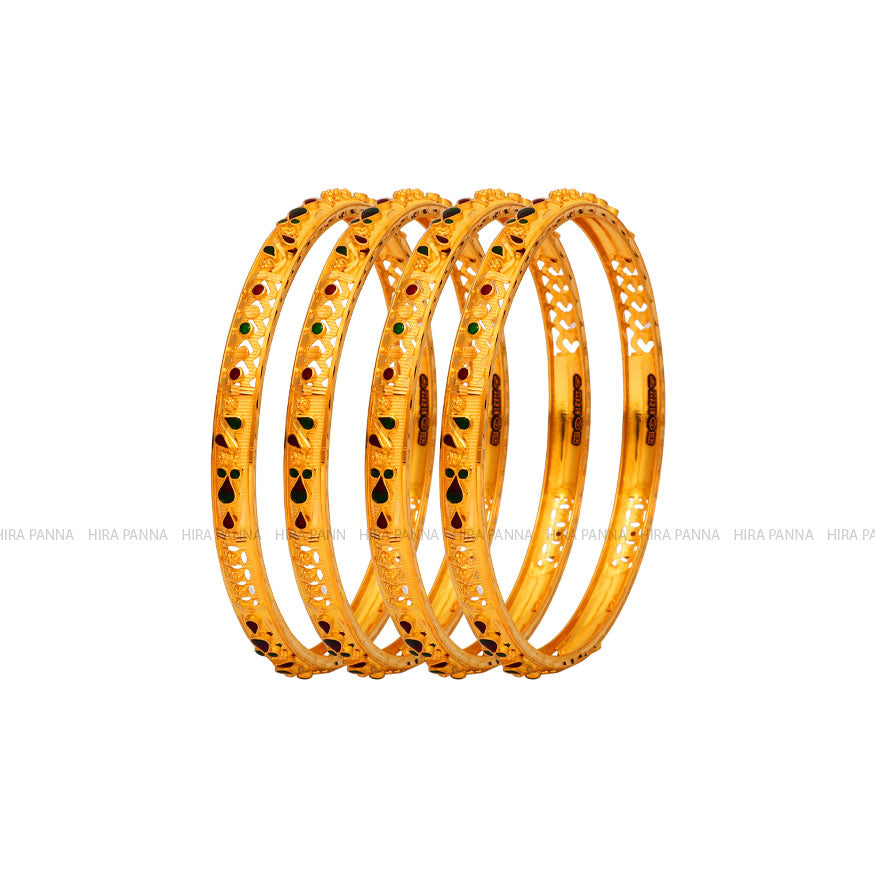 Enamel Bangles