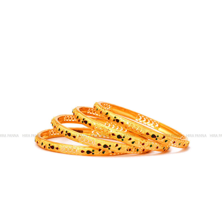 Enamel Bangles