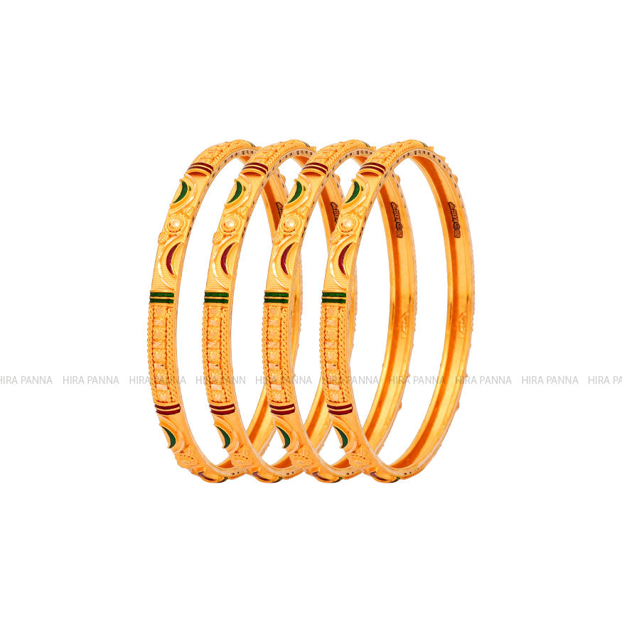 Enamel Bangles