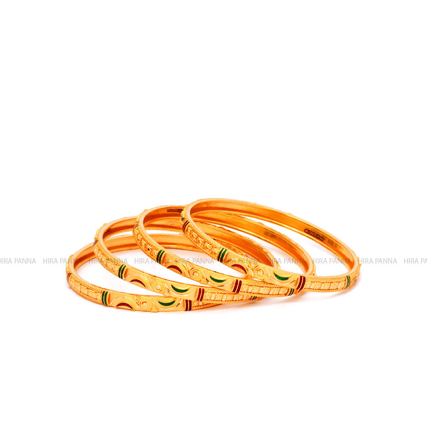 Enamel Bangles