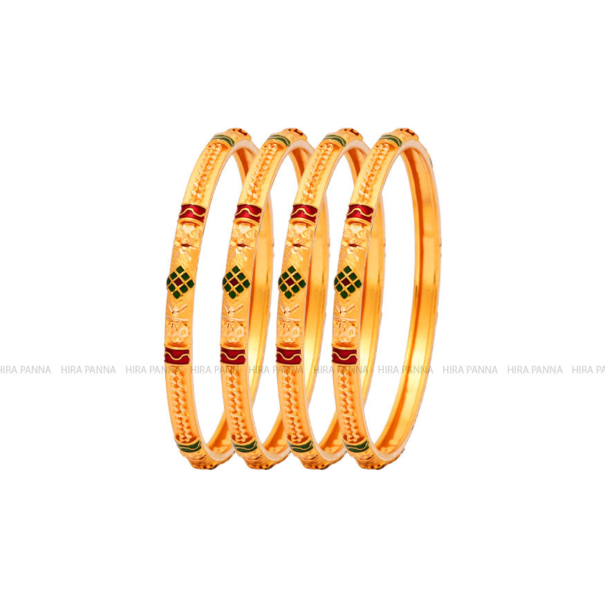 Enamel Bangles