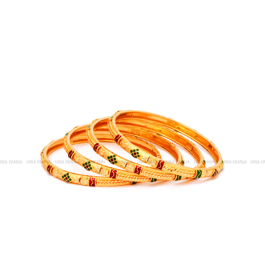 Enamel Bangles