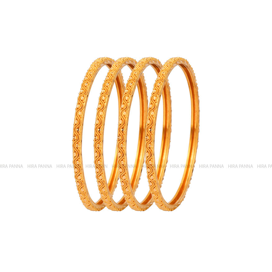 Classic Spring Designed Bangles