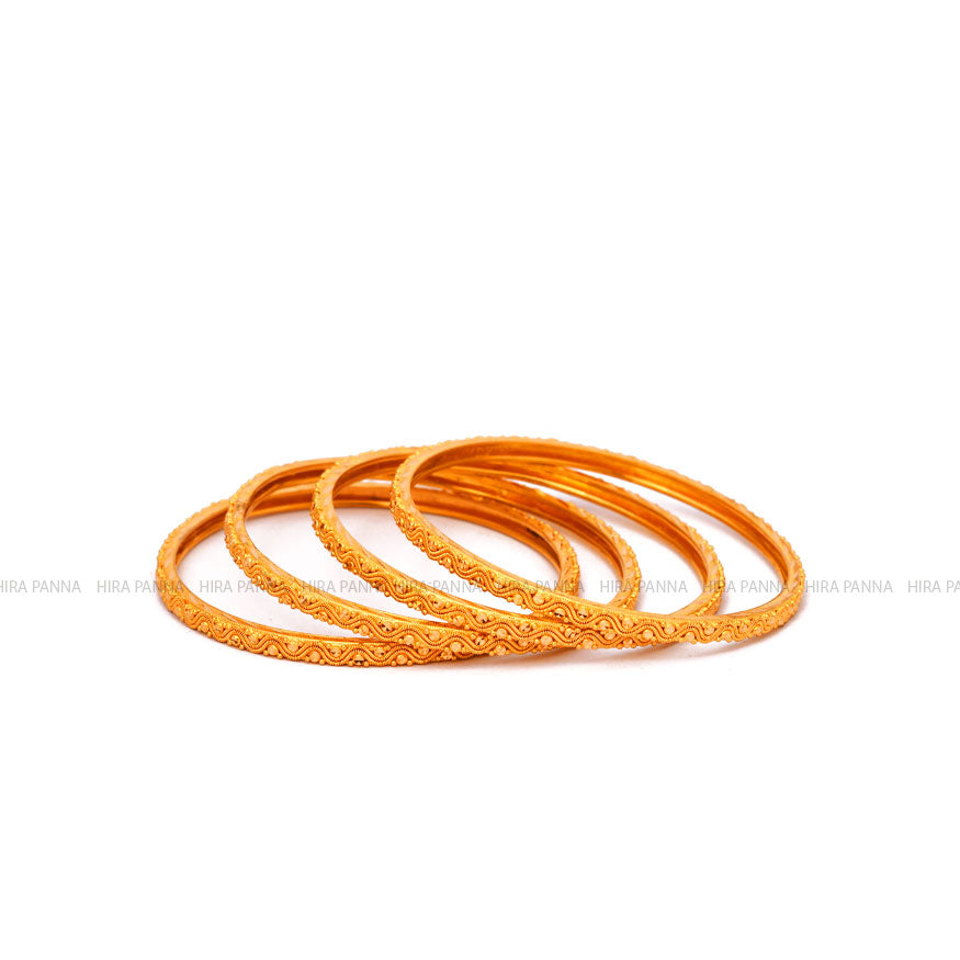 Classic Spring Designed Bangles