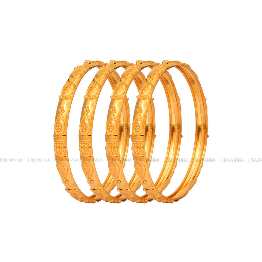 Classic Plain Bangles