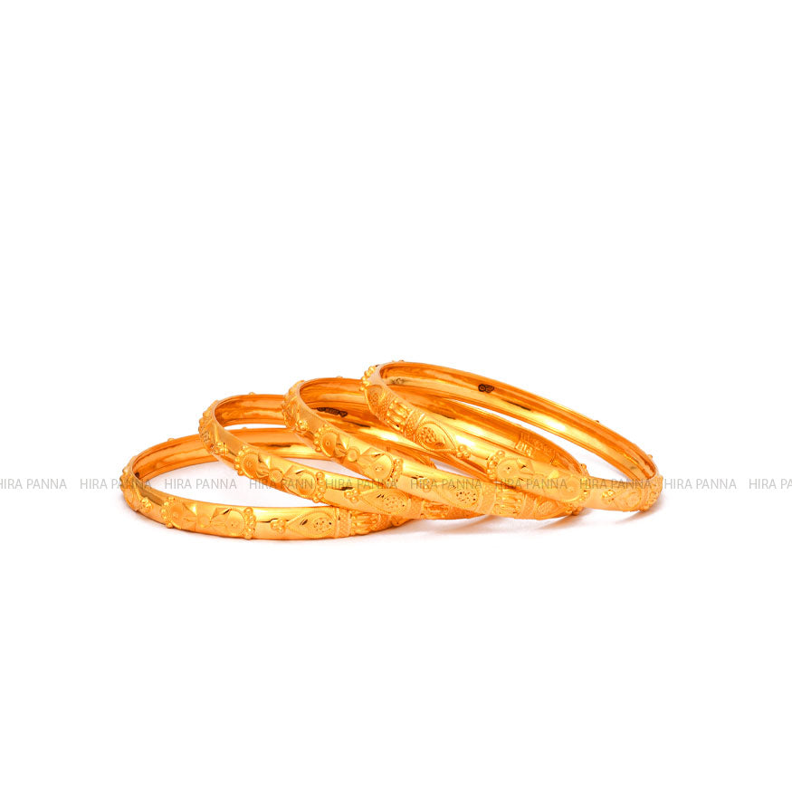 Classic Plain Bangles