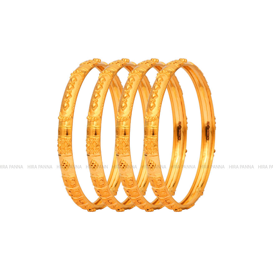 Classic Bombay Half Round Bangles