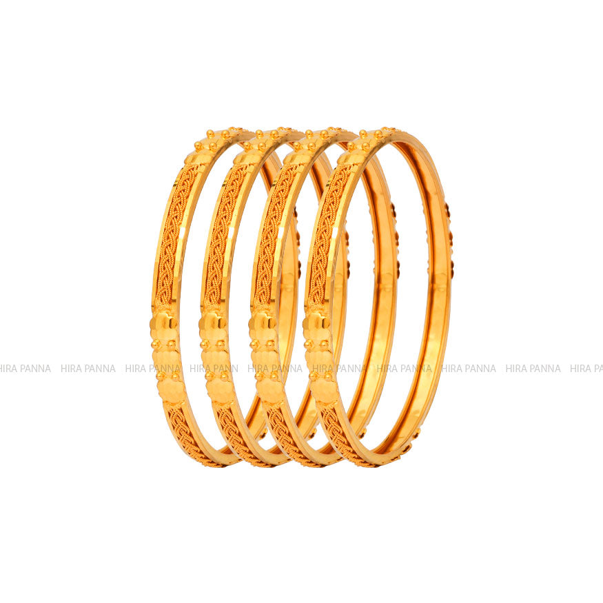 Classic Spring Designed Bangles