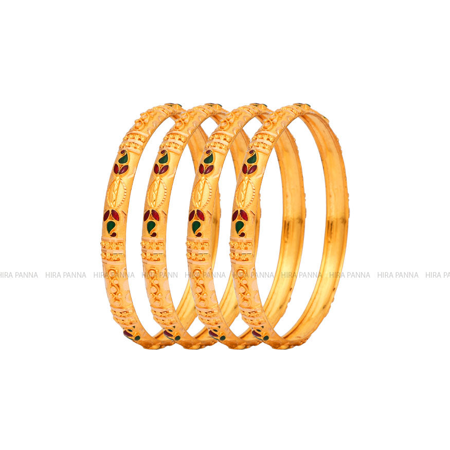 Classic Enamel Bangles