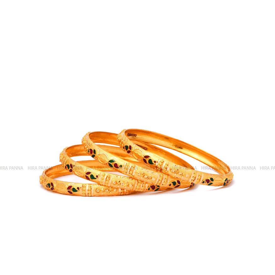 Classic Enamel Bangles