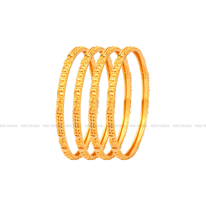 Classic Plain Bangles