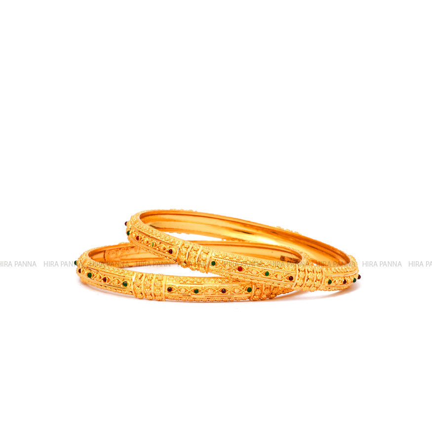 Classic Enamel Bangles