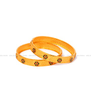 Classic Enamel Broad Bangles