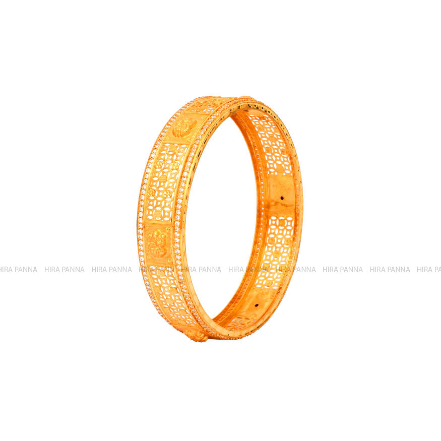 Classic Broad Lakshmi Bangles